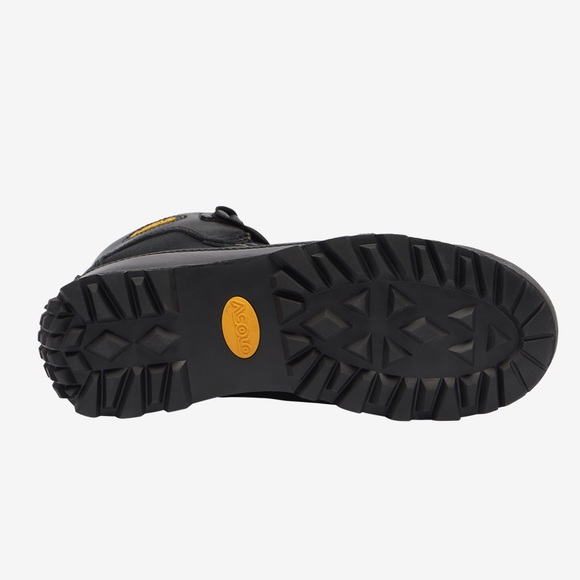 Asolo Mens Skyriser Boots Black AS505M - Picture 5 of 6